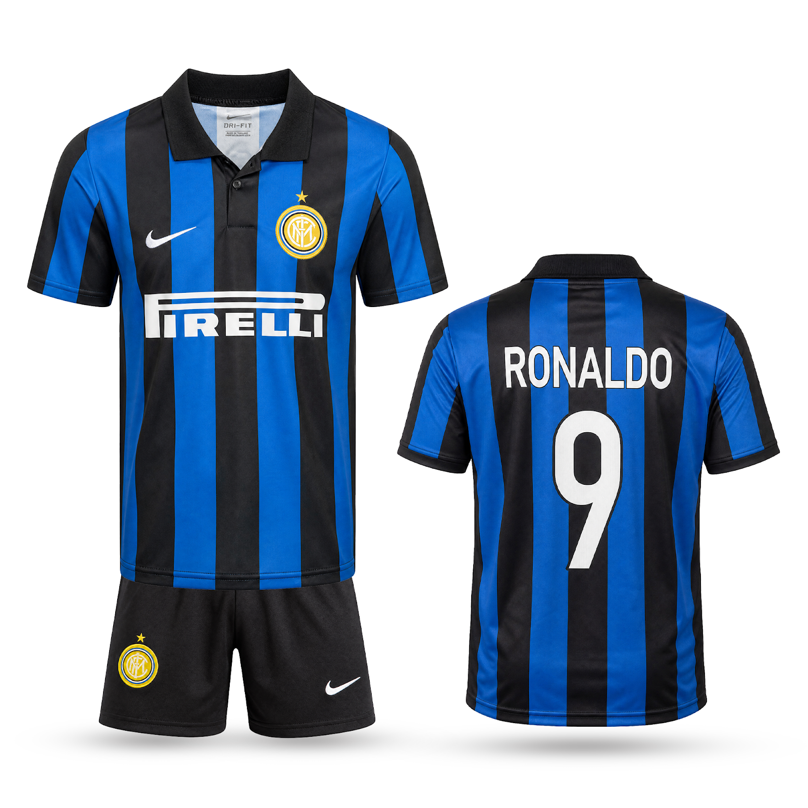 Αθλητική εμφάνιση, παιδική - εφηβική, Inter, Ronaldo, Κλασική 2003