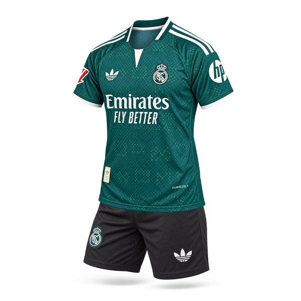 Ρεάλ Μαδρίτης Παιδική Εκτός Έδρας Ποδοσφαιρική Εμφάνιση, Αρντά. 26/27