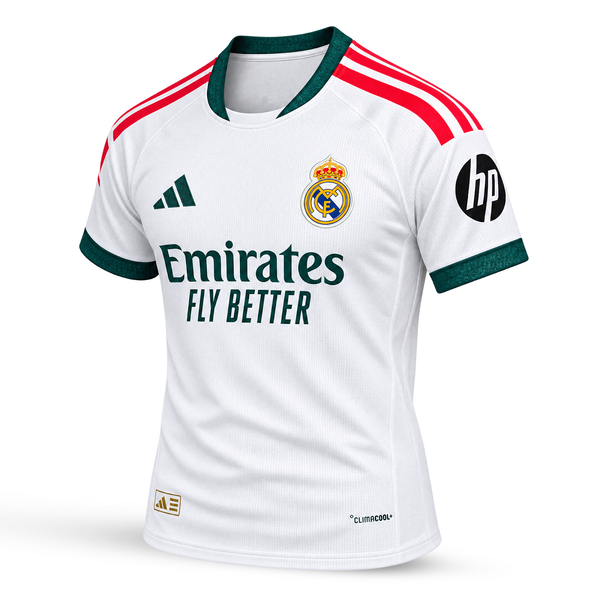 Ρεάλ Μαδρίτης Ανδρική Ποδοσφαιρική Φανέλα, Μπέλινγχαμ. 26/27